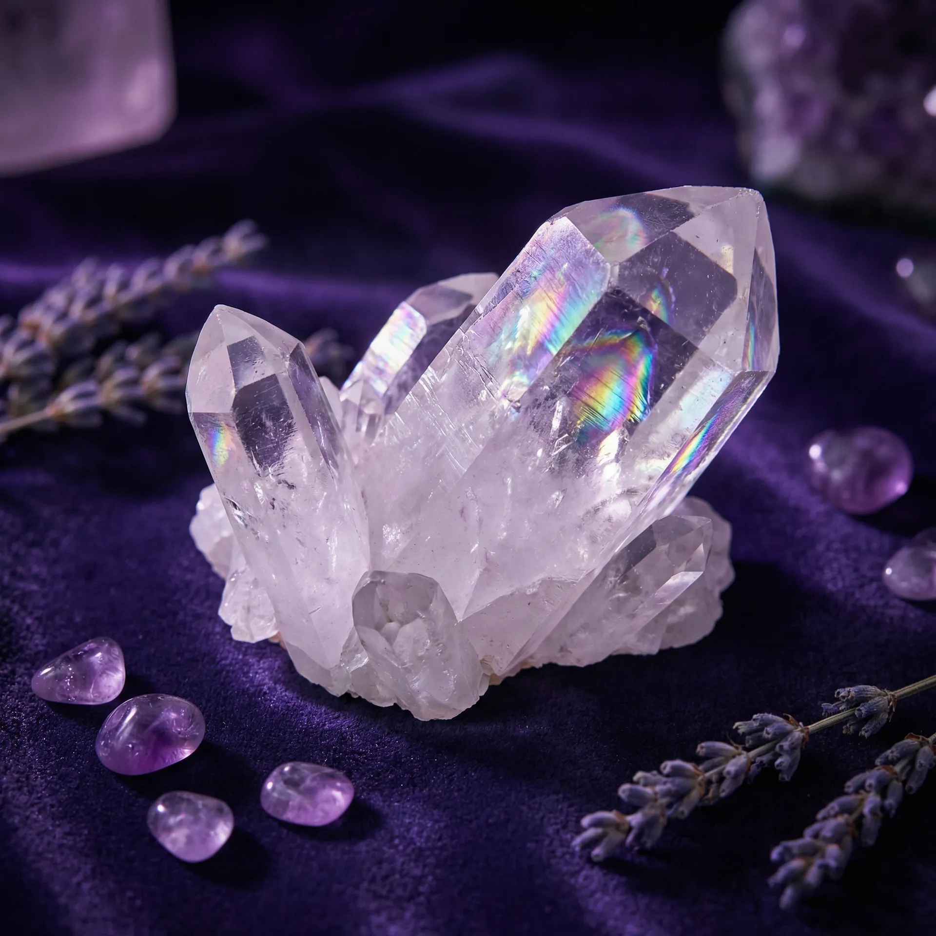 天然白水晶 - 翁与小莹凌晨欢爱 | 神秘学好物